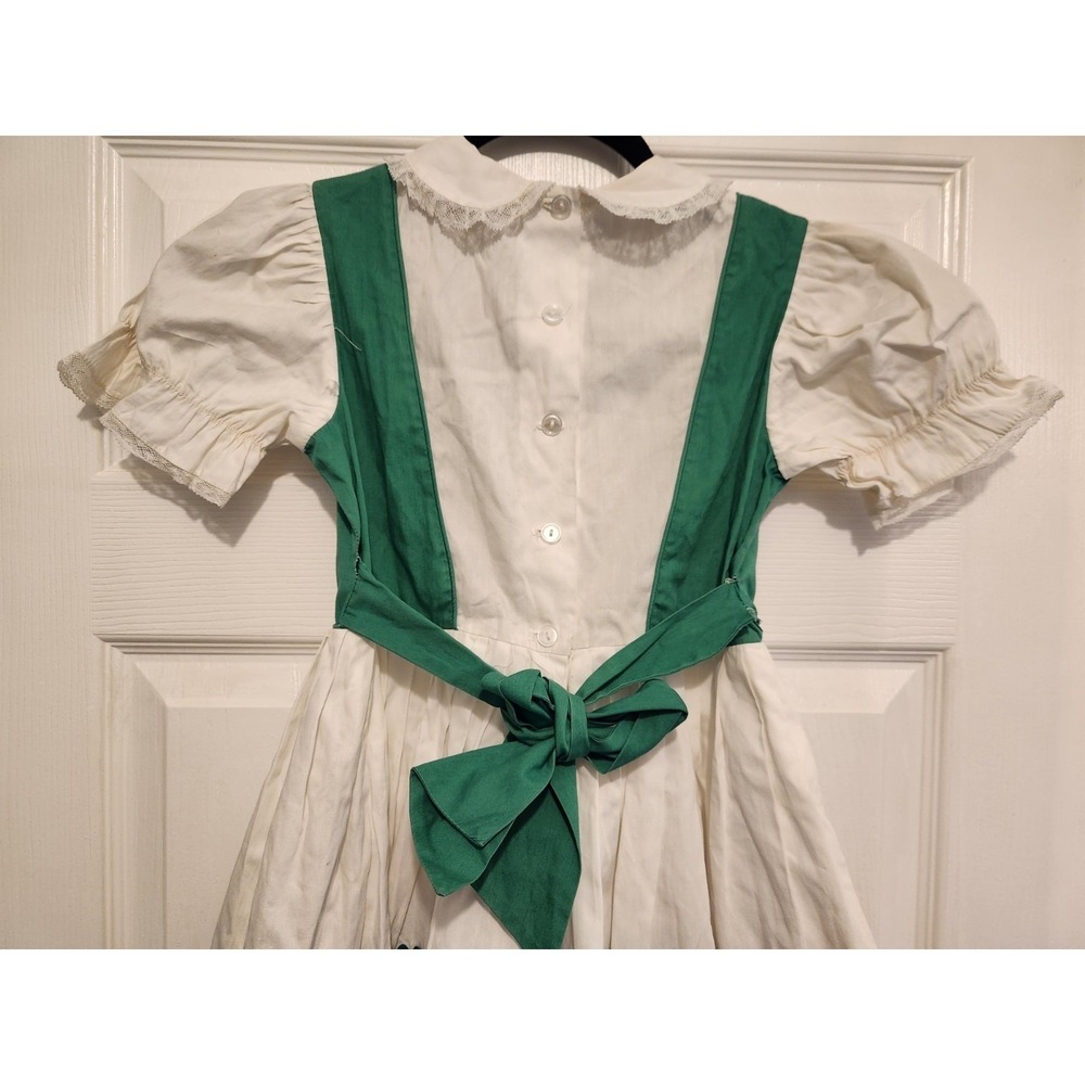 VTG Handmade Children's Oktoberfest Dirndl Dress - Picture 3 of 11